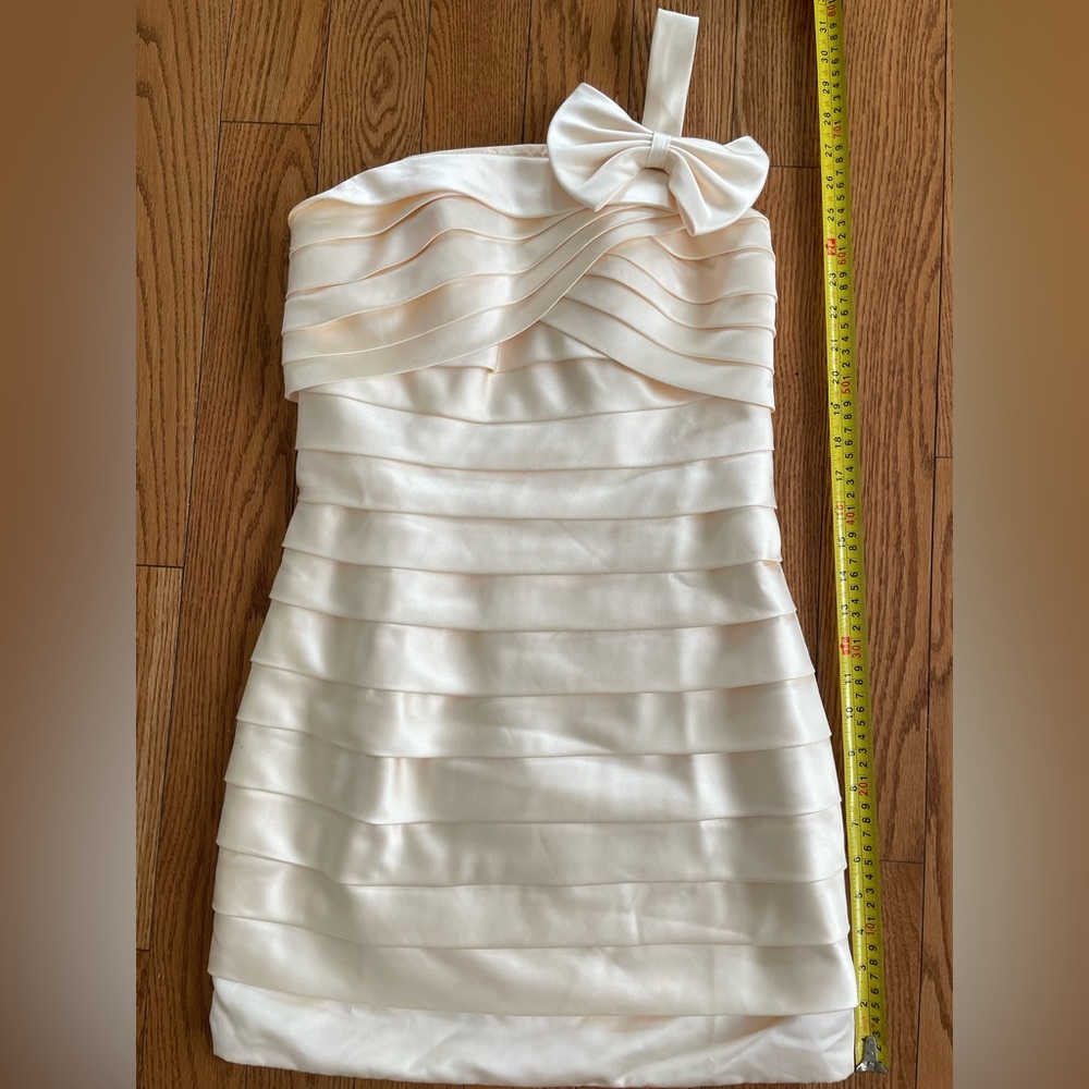 Cocktail/ Party one shoulder dress